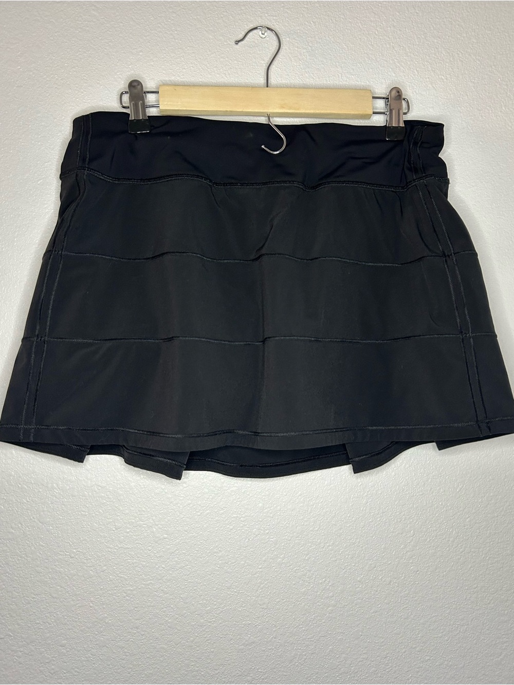 lululemon athletica Black Performance Skort